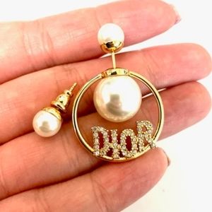 Authentic Dior Earrings